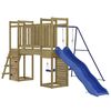 vidaXL Parque infantil de exterior madera de pino impregnada