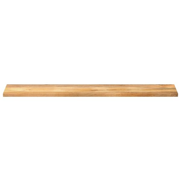 vidaXL Tablero de mesa rectangular madera maciza mango 140x40x2,5 cm