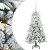 vidaXL Árbol de Navidad artificial con ramas articuladas Verde 120 cm