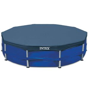 Intex Cubierta de piscina redonda 366 cm