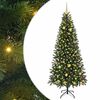 vidaXL &Aacute;rbol de Navidad artificial con 300 LED Verde 210 cm PE y PVC