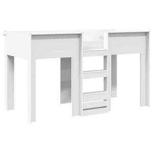 vidaXL Cama Litera para Ni&ntilde;os 75 x 190 cm Madera de ingenier&iacute;a