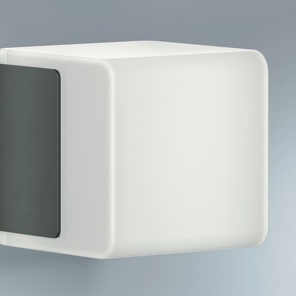 Steinel L&aacute;mpara de exterior con sensor L 835 LED IHF antracita 055516