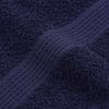 vidaXL Toallas de ducha FROGN 4 uds azul marino 70x140 cm 360 g/m&sup2;