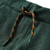 Pantalones de chándal infantiles verde oscuro 92