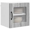 vidaXL Mueble de Cocina con estante 2 pcs Gris Sonoma 40 x 31 x 40 cm