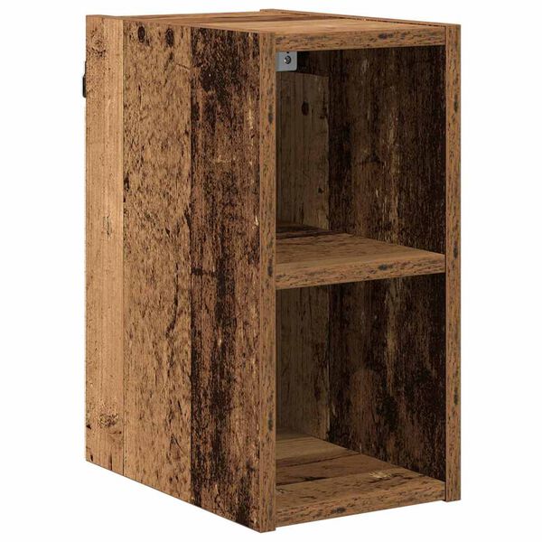 vidaXL Mueble colgante Madera vieja 20 x 29,5 x 40 cm