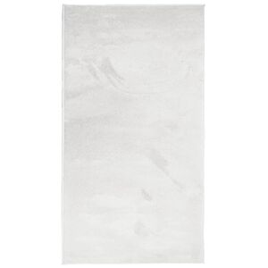 vidaXL Alfombra de pelo corto OVIEDO gris 60x110 cm