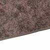 vidaXL Alfombra lavable antideslizante gris 80x150 cm