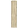 vidaXL Estanter&iacute;a madera de ingenier&iacute;a roble Sonoma 100x33x156,5 cm