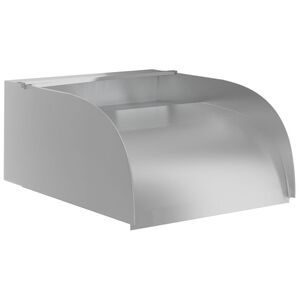 vidaXL Cascada de jard&iacute;n con LEDs acero inoxidable 304 30x34x14 cm