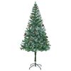 vidaXL &Aacute;rbol de Navidad artificial Verde 180 cm PVC y acero