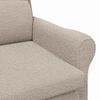 vidaXL sill&oacute;n Gris claro 76 x 94 x 102 cm Tela Sharpa
