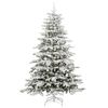 vidaXL &Aacute;rbol de Navidad artificial con ramas articuladas 240 cm
