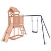 vidaXL Parque infantil de exterior madera maciza Douglas
