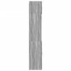 vidaXL Armario de madera ingenier&iacute;a gris Sonoma 70x42,5x225 cm