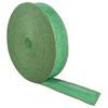 vidaXL Rollo de yute 5 x 500 cm Verde