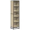 vidaXL Estanter&iacute;a madera contrachapada color roble 40x35x170,5 cm