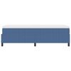 vidaXL Cama tipo Box Spring Azul y 100 x 200 cm Tela de Pana