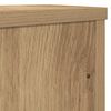 vidaXL Soportes de plantas 2 uds madera roble artisian 20x20x30 cm