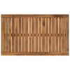 vidaXL Encimera LAREN 80,5 x 49 x 2 cm Rectangular