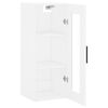 vidaXL Armario de pared blanco 34,5x34x90 cm