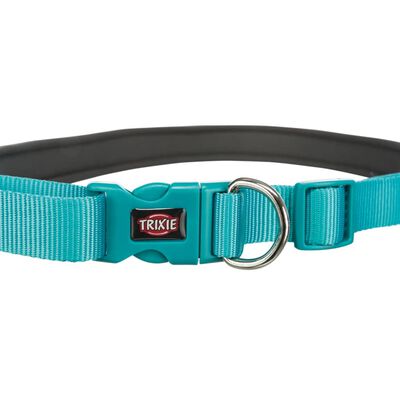 TRIXIE Cinturón con correa de perro S/M azul