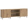 vidaXL Mueble de TV 150 x 31 x 52 cm Roble artisan