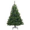 vidaXL &Aacute;rbol de Navidad artificial con 150 LED Verde 120 cm PE y PVC