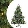 vidaXL &Aacute;rbol de Navidad artificial con 150 LED Verde 120 cm PE y PVC