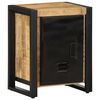 vidaXL Mesita de noche madera maciza mango 40x30x51 cm