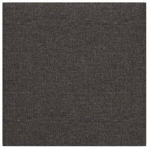 vidaXL Cabecero de Pared 12 uds. 30 x 30 cm Gris oscuro tela