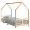 vidaXL Estructura de cama para ni&ntilde;os madera maciza de pino 80x200 cm