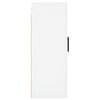 vidaXL Armario de pared blanco 69,5x34x90 cm