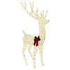 vidaXL Reno Navide&ntilde;o 3D LOVIISA 250 LED Blanco C&aacute;lido 96 x 40 x 180 cm
