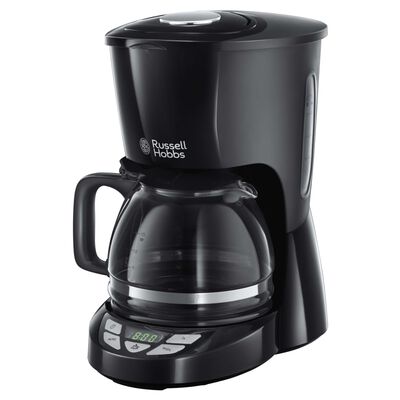 Russell Hobbs Cafetera Textures Plus negra 975 W 1,25 L