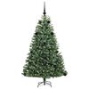 vidaXL &Aacute;rbol de Navidad artificial con ramas articuladas Verde 150 cm