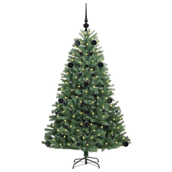 vidaXL &Aacute;rbol de Navidad artificial con ramas articuladas Verde 150 cm