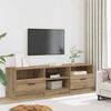 vidaXL Mueble de TV madera de ingenier&iacute;a roble artisan 150x33,5x45 cm