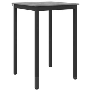 vidaXL Mesa de barra de pie Madera de ingenier&iacute;a