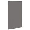 vidaXL Estor Enrollable Opaco gris 120x210 cm Tela Ancho 116,6 cm