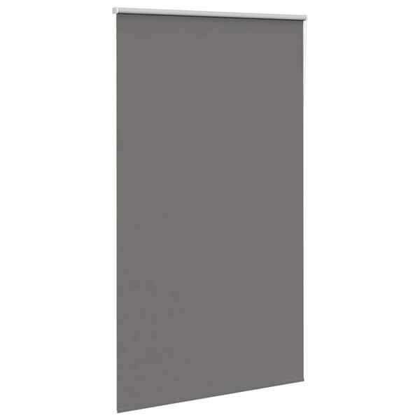 vidaXL Estor Enrollable Opaco gris 120x210 cm Tela Ancho 116,6 cm