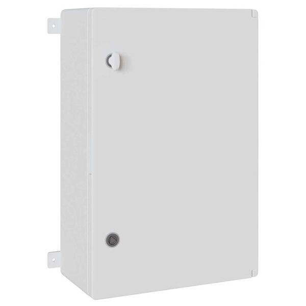 vidaXL Gabinete de Control Gris 40 x 20 x 60 cm Pl&aacute;stico ABS