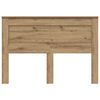 vidaXL Cabecero Roble artesanal 160 cm Madera contrachapada