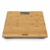 Tristar B&aacute;scula de ba&ntilde;o bamb&uacute; 180 kg