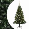 vidaXL &Aacute;rbol de Navidad Artificial con Adorno 150 cm 150 LED