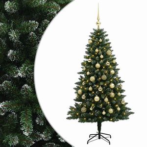 vidaXL &Aacute;rbol de Navidad Artificial con Adorno 150 cm 150 LED