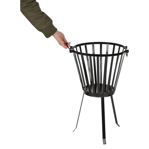 Practo Garden Brasero negro 35 cm