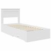 vidaXL Estructura de cama con caj&oacute;n 90 x 190 cm Madera de ingenier&iacute;a