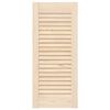 vidaXL Puerta de armario de lamas 4 uds 69x29,5 cm madera de pino